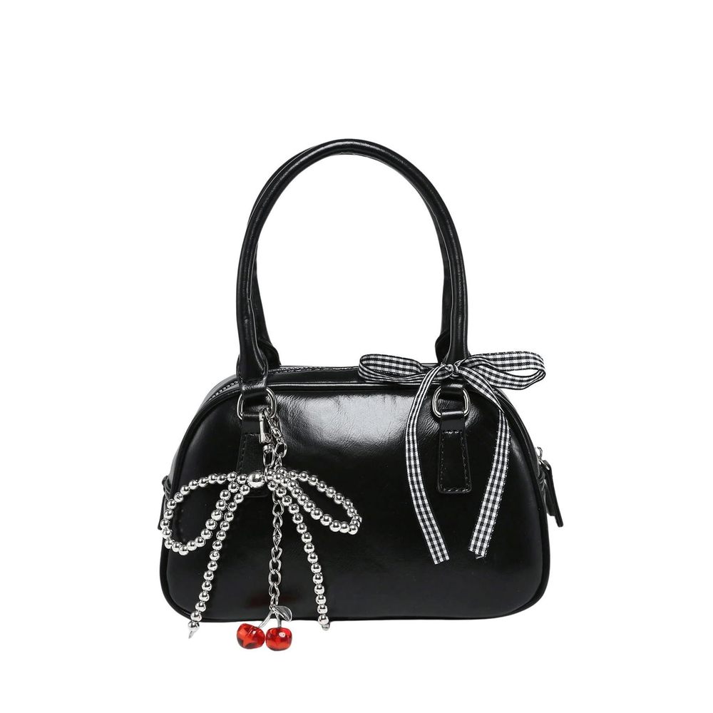 Women'S Puffer Quilted Bag Satchel Lightweight Satchel With Detachable